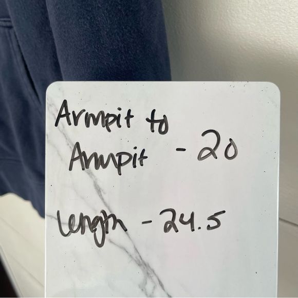 The North Face Blue Logo Hooded Sweatshirt - Picture 5 of 5